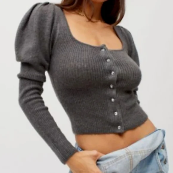 Ashley OU de urban outfitters size XS color Gray - Picture 1 of 3